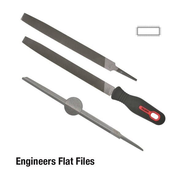FLAT FILE BASTARD -150MM